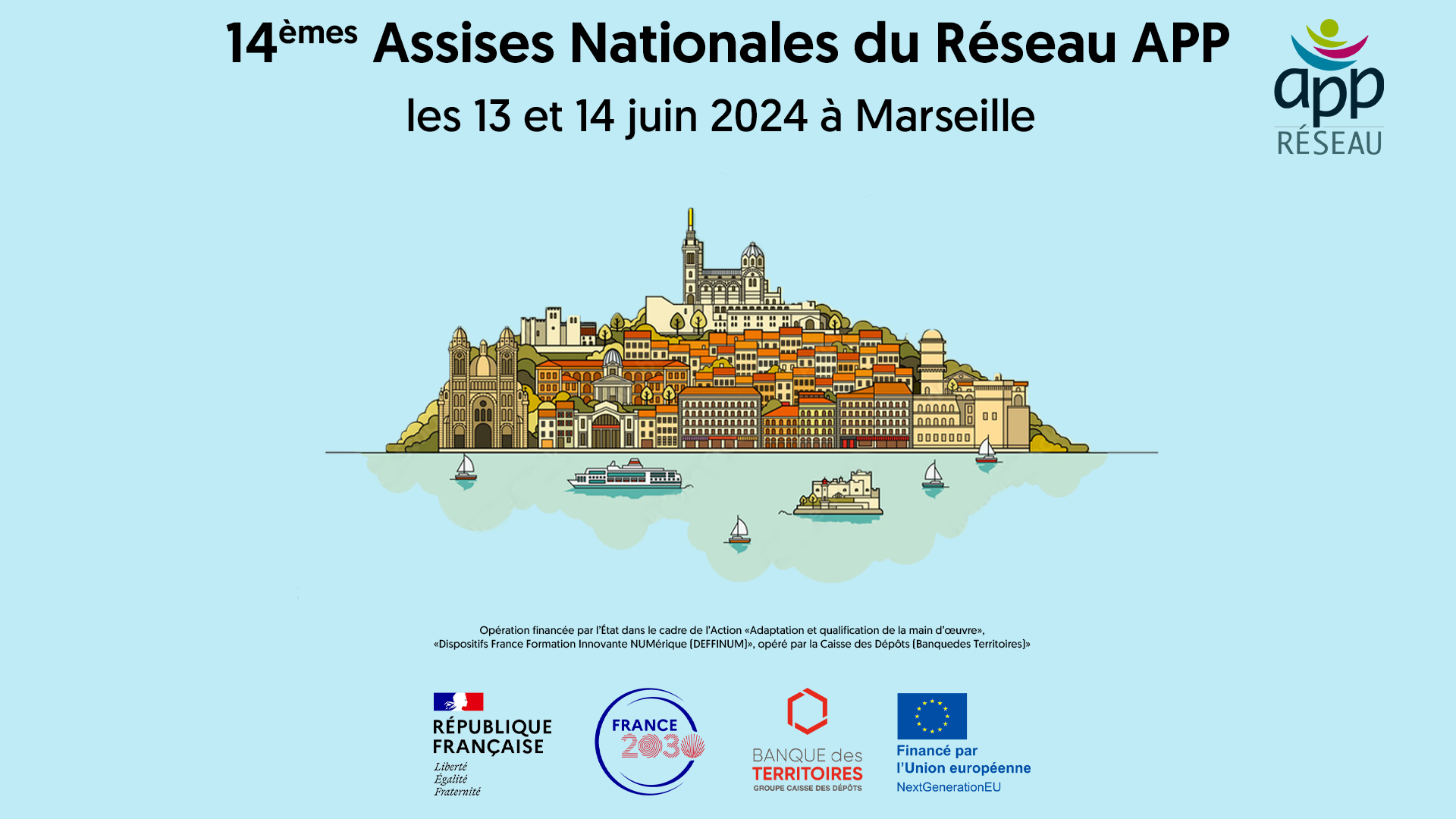 14èmes Assises Nationales du Réseau APP